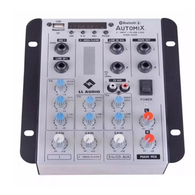 Mesa de Som Analógica SA LL Automix A302R - BT