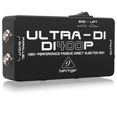 Direct Box Behringer DI400P Passivo 