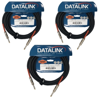Cabo Datalink P10 X P10 5 Metros Para Instrumentos 
