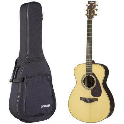 Violão Yamaha Eletro Acústico LS6 - Are Natural Com Case 