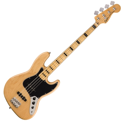 Contra Baixo Fender Squier Classic Vibe 70S Jazz Bass V MN Natural