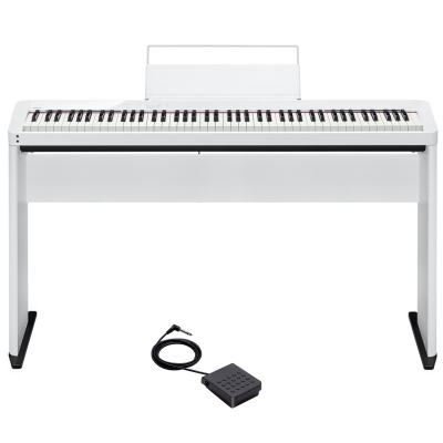 Piano Casio Privia Px-s1000 Branco Com Móvel Premium