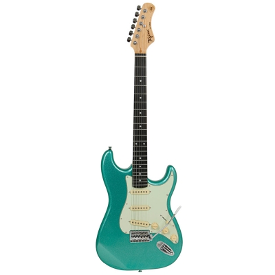 Guitarra Tagima TG-500 Metallic Surf Green Stratocaster New 2020 