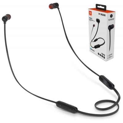 Fone JBL T110Bt Bluetooth Preto 6 Horas Bateria 