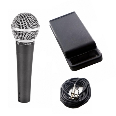 Microfone com fio TSI 58
