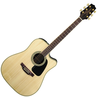 Violão Takamine GD51CE Natural Tampo Sólido & Pré TP4T