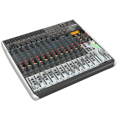Mesa de Som Behringer Xenyx QX2222 Usb 22 canais Bivolt 