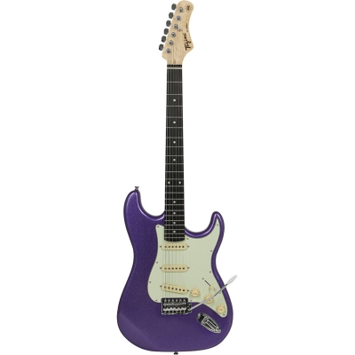 Guitarra Tagima TG-500 Stratocaster Roxo Metálico New 2020 
