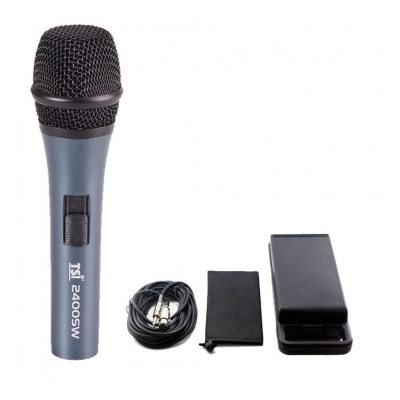 Microfone com fio TSI 2400SW