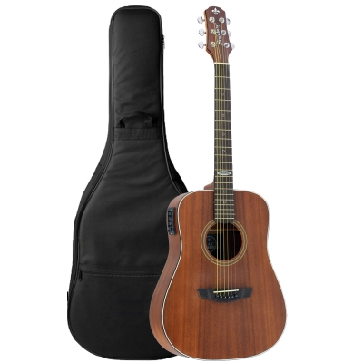 Violão Strinberg SR200 Mahogany Small Folk Fosco + Capa 