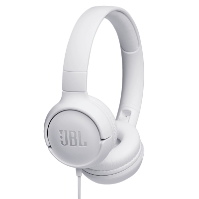 Fone de Ouvido JBL Tune T500 Branco