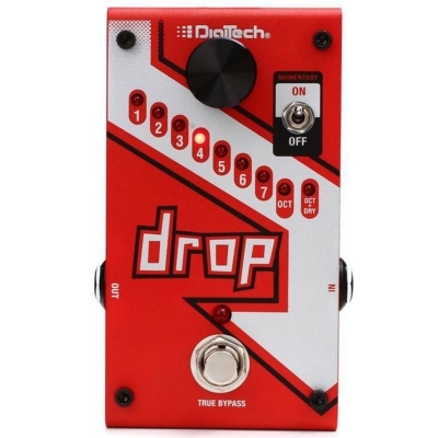 Pedal Digitech The drop Afinação Polifônico C/ Fonte