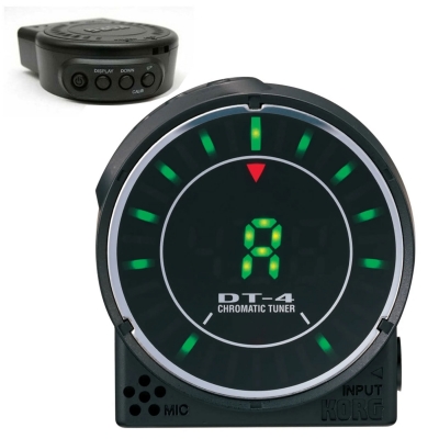 Afinador Korg Digital Led Cromático-DT-4 Estroboscópio