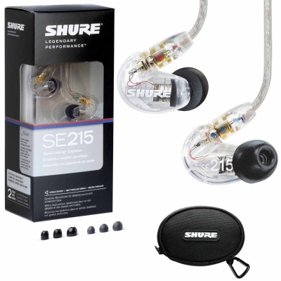 Fone In-Ear Shure Se215 Original P/ Retorno