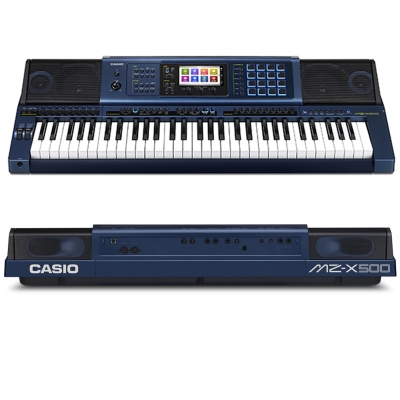 Teclado Arranjador Casio MZ-X500 61 Teclas com Fonte