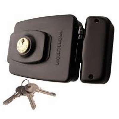Fechadura Protection PT-710 Preto