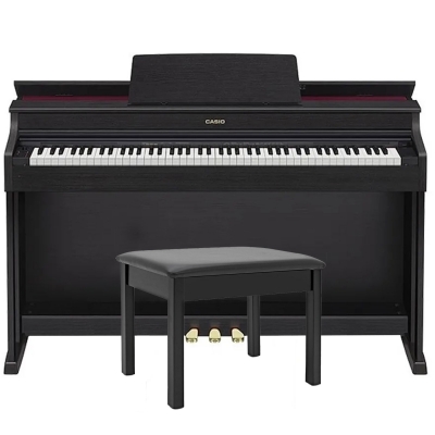 Piano Digital Casio AP-470 C2 Preto 88 Teclas 