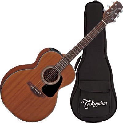 Violão Takamine GX11 ME MGS & TP4T Com Capa da Takamine