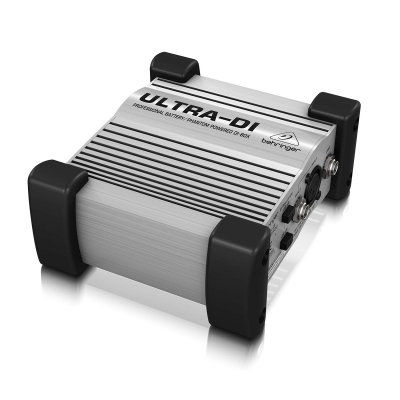 Direct box Behringer Profissional Ativo Ultra Di100 1 Canal