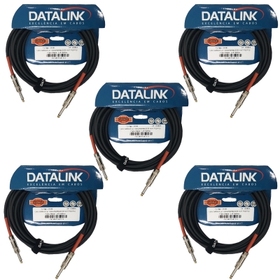 Cabo Datalink P10 X P10 5 Metros Para Instrumentos 