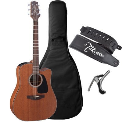 Violão Takamine Gd11 Folk Mce Fosco +Capa +Correia +Capotraste