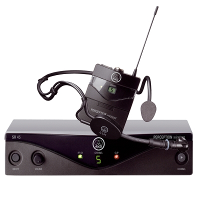 Microfone Sem Fio AKG Power Set A 45 Sport
