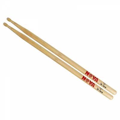 Baqueta Vic Firth Nova 7A Madeira