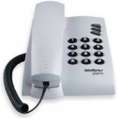 Telefone Com Fio Intelbras Pleno Artico