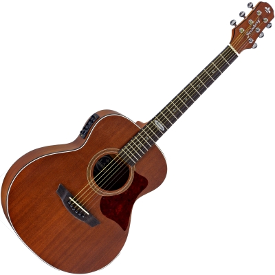 Violão Strinberg Mini Jumbo Sm200 Mgs Mahogany Black