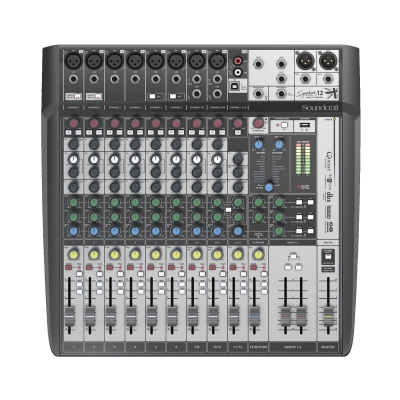Mesa Soundcraft Signature 12 MTK 