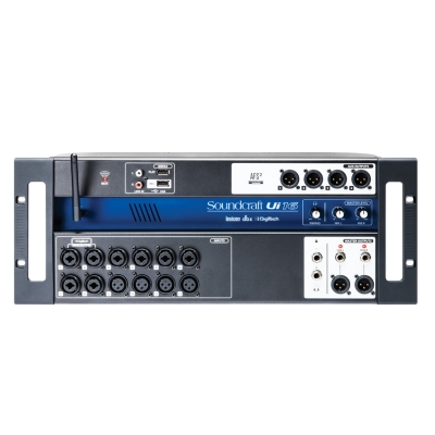 Mesa de Som Digital Soundcraft Ui16 16 Canais