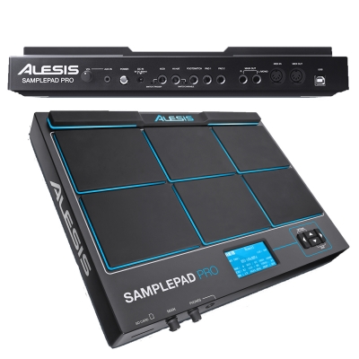 Pad Eletrônico SamplePad Pro Alesis SD/USB