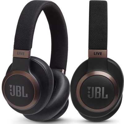 Fone de Ouvido Bluetooth JBL Live 650BT Preto