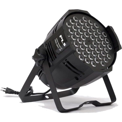 Canhão PLS LED 54 RGBW BIVOLT 8 Canais 