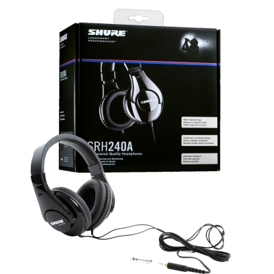 Headphone Portátil Shure SRH 240A