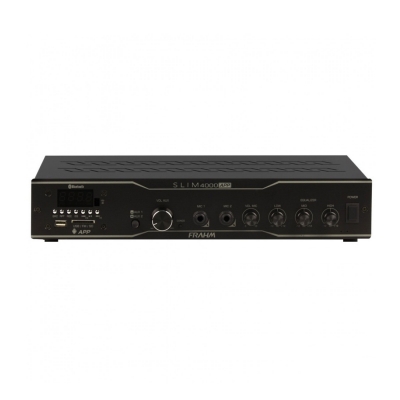 Amplificador Frahm slim 4000 App