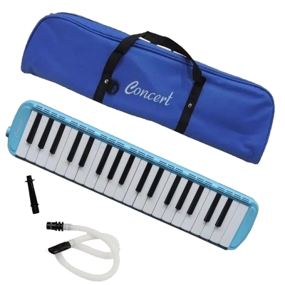 Escaleta Concert Azul 37 Teclas M37 Com Bag 